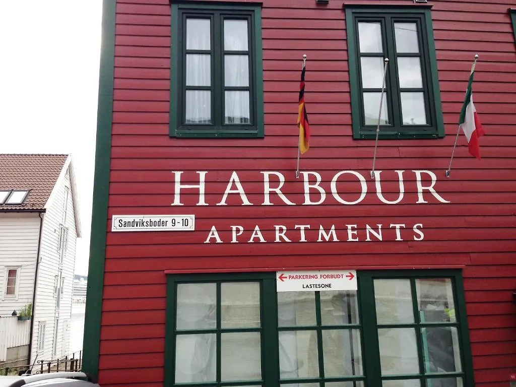 Lejlighedshotel Harbour Apartments Bergen